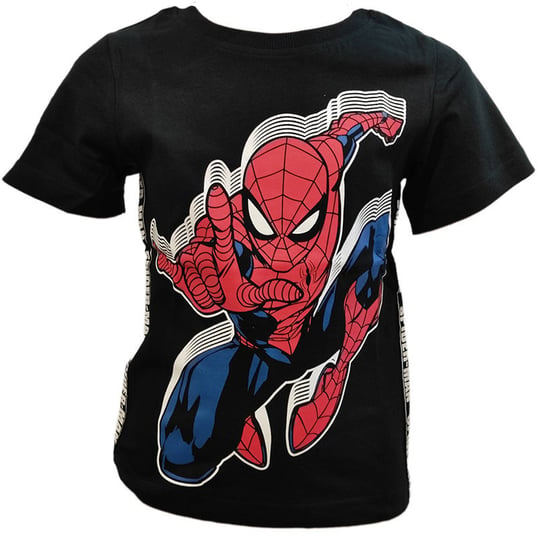 Spiderman Koszulka Chłopięca T-Shirt Marvel R122 Marvel