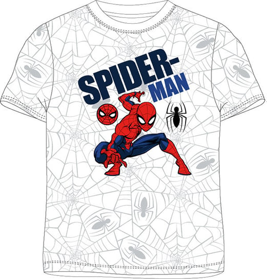Spiderman Koszulka Marvel T-Shirt Dla Chłopca 116 Spider-Man
