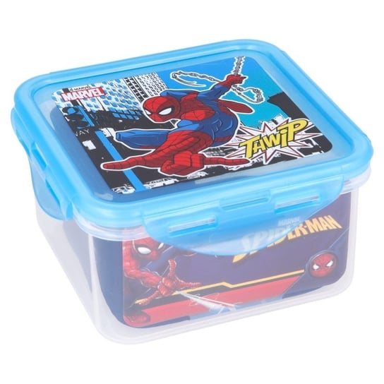 Spiderman - Lunchbox / hermetyczne pudełko śniadaniowe 730ml Forcetop