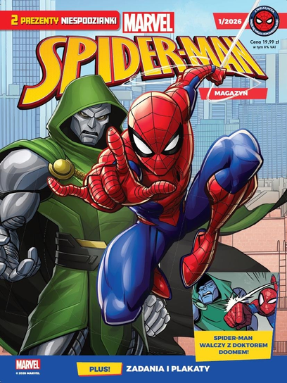 Spiderman Magazyn Egmont Polska Sp. z o.o.