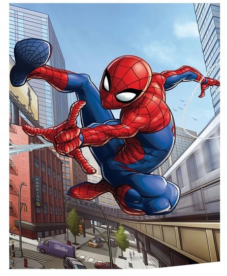 Spiderman Marvel Koc Dla Dziecka Polarowy 100X140 Aymax