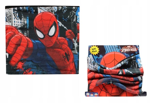 Spiderman Marvel Komin Szalik Dla Chłopca Opaska Sun City