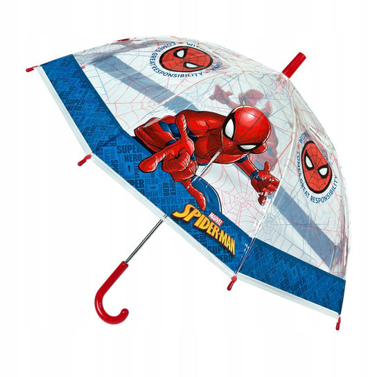 Spiderman Marvel Parasol Przeciwdeszczowy Undercover