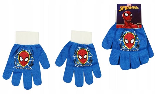 Spiderman Marvel Rękawiczki Dziecięce Dla Chłopca Ciepłe Zimowe Sun City