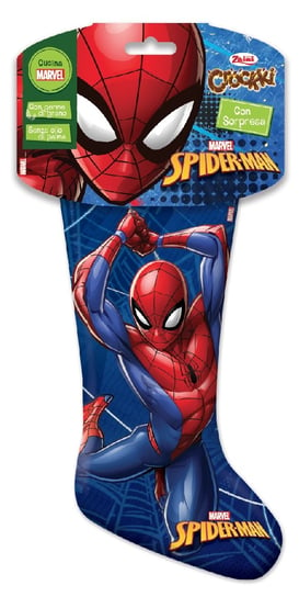 Spiderman Marvel Skarpeta Ze Słodyczami Na Święta Prezent Luigi Zaini