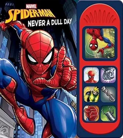 Spiderman Never A Dull Day Little Sound Book Opracowanie zbiorowe