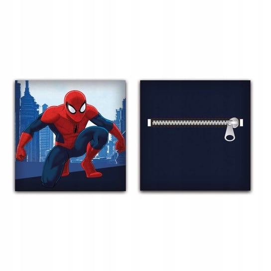 Spiderman Pająk Poduszka Dekoracyjna Dla Fana Schowek Na Piżamę Disney Home Aymax