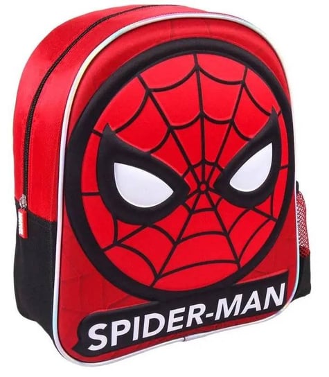 Spiderman Plecak Plecaczek 3D Przedszkola Dzieci Cerda