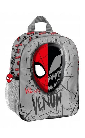 Spiderman Plecak Plecaczek 3D Wypukły Przedszkola Paso