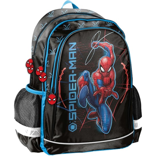 Spiderman Plecak Szkolny Tornister Dla Chłopca Paso