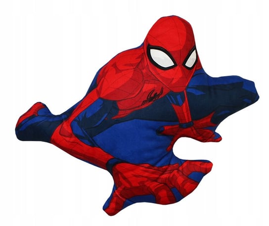 Spiderman Poduszka Kształtka Maskotka Marvel Aymax