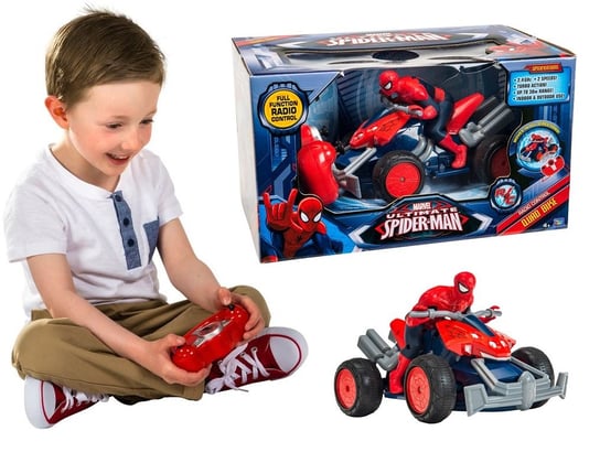 Spiderman, pojazd zdalnie sterowany Quad Bike Inna marka