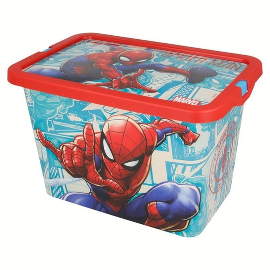 Spiderman - Pojemnik / organizer na zabawki 7 L Forcetop