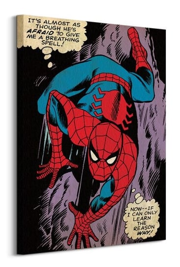 Spiderman Reason Why - obraz na płótnie Marvel