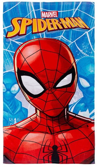 Spiderman, Ręcznik plażowy i kąpielowy, 140x70 cm Spider-Man