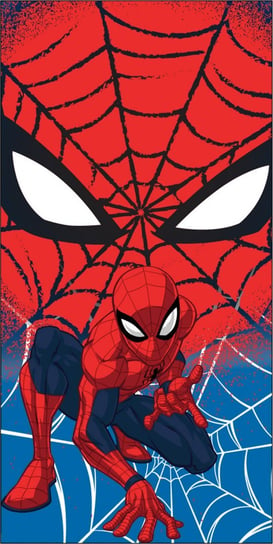 Spiderman, Ręcznik plażowy i kąpielowy, Marvel, 70x140cm Spider-Man