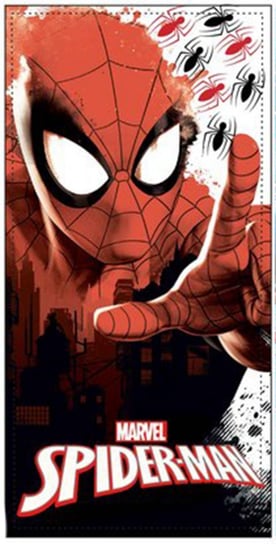 Spiderman Ręcznik Plażowy Kąpielowy Marvel Spider-Man