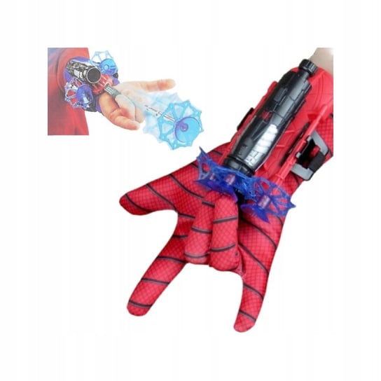 Spiderman Rękawica Na Prezent Wyrzutnia Sieci Inna marka
