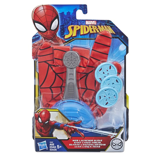 Spiderman, rękawica Superbohatera Hasbro