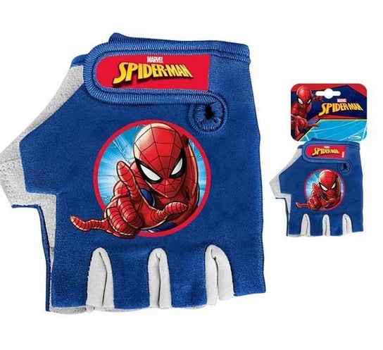 Spiderman Rękawiczki Na Rower Rolki Hulajnoga Stamp