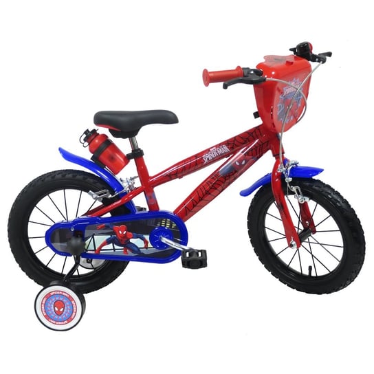 Spiderman, Rower dla dzieci, 2244 14", czerwony, 2018, chłopięcy Spider-Man