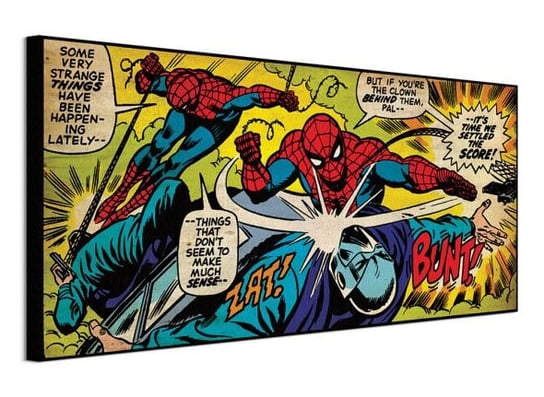 Spiderman Settle The Score - obraz na płótnie Marvel