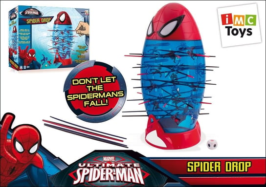 Spiderman Spider Drop, gra zręcznościowa, IMC Toys IMC Toys