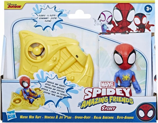 Spiderman Spidey I Super Kumple Figurka Tratwa Wodna Hasbro