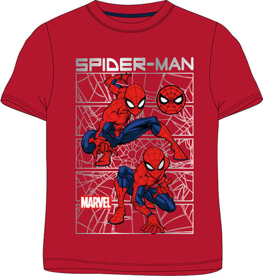 Spiderman T-Shirt Marvel Koszulka Bluzka Chłopięca Spider-Man