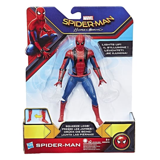 Spiderman, Web City deluxe, figurka Spiderman Hasbro