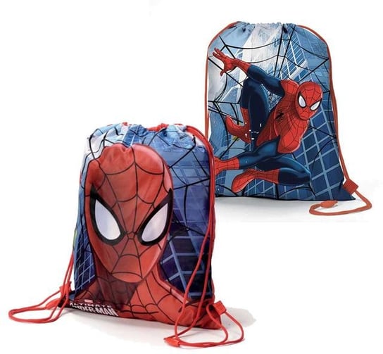 Spiderman, worek na sznurkach CORIEX