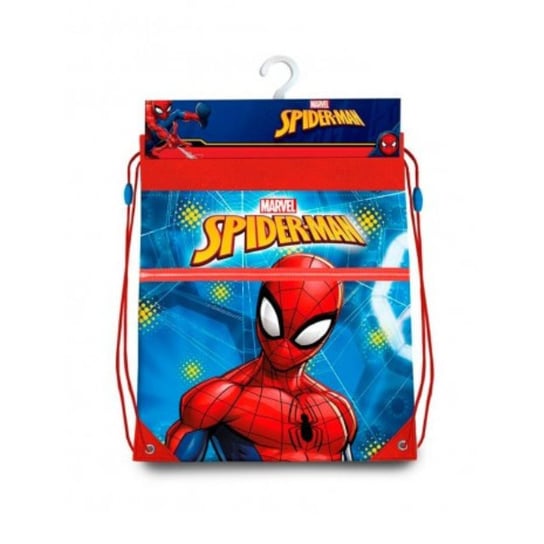Spiderman Worek Szkolny Plecak Torba Kids Euroswan