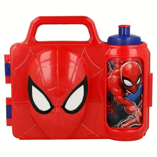 Spiderman - Zestaw Śniadaniówka / Lunchbox + bidon Spider-Man