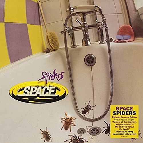 Spiders (25th Anniversary Edition) (Yellow), płyta winylowa Space
