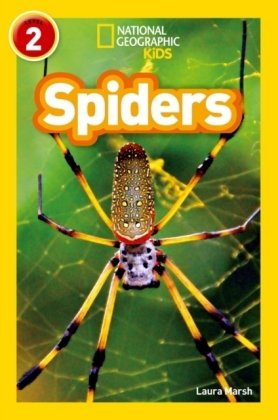 Spiders. Level 2 Marsh Laura