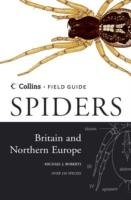 Spiders of Britain and Northern Europe Roberts Michael
