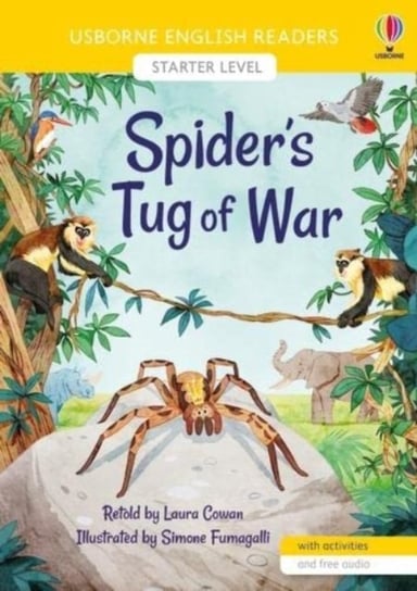 Spiders Tug of War Cowan Laura