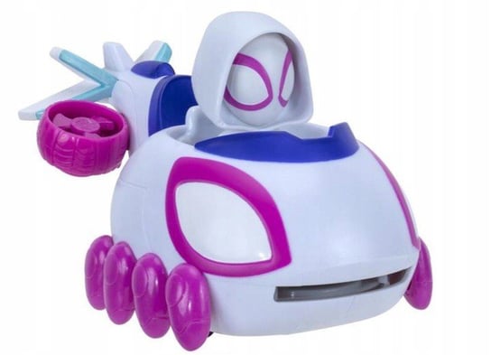 Spidey Disc Dashers Pojazd Z Dyskiem Ghost Spider Playmates Toys