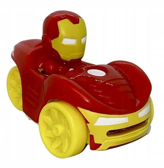 Spidey Disc Dashers Pojazd Z Dyskiem Iron Man Playmates Toys