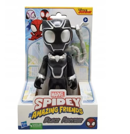 Spidey I Super Kumple Figurka Czarna Pantera F7260 Hasbro Hasbro