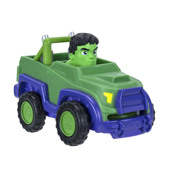 SPIDEY Little Vehicle Disc Dashers Hulk, pojazd SPIDEY