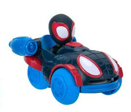 Spidey Pojazd Disc Dashers Miles Morales Spiderman Spider-Man