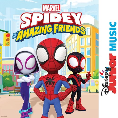 Spideys Don't Give Up Marvel’s Spidey and His Amazing Friends - Cast, Disney Junior