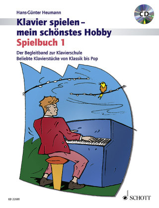 Spielbuch 1. Klavier. Lehrbuch mit CD Heumann Hans-Gunter