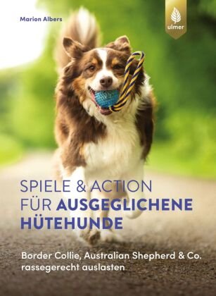 Spiele und Action für ausgeglichene Hütehunde Verlag Eugen Ulmer