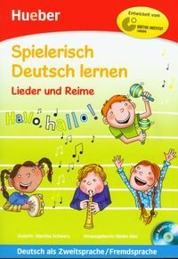 Spielerisch Deutsch lernen Leder und Reime + CD Schwarz Martina