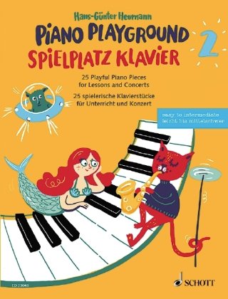 Spielplatz Klavier. Band 2. Klavier Schott Music