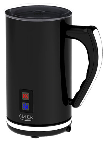 Spieniacz do mleka ADLER AD 4478  podgrzewany Adler