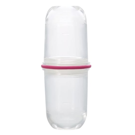 Spieniacz do mleka HARIO Latte Shaker, 70 ml, różowy Hario