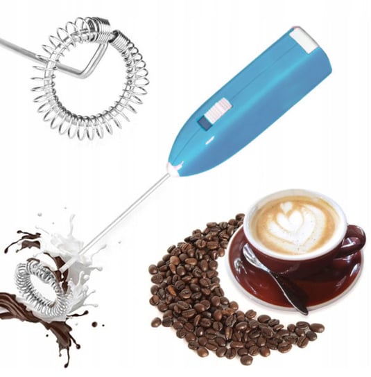 Spieniacz do mleka kawy ubijacz mini mikser HURTNET
